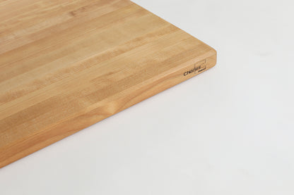 Wide-Medium Edge Grain Cutting Board